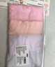 都市丽人内裤女纯棉舒适简约短裤头中腰女士内裤4条ZK0A13 实拍图