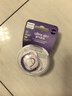 新安怡（AVENT）飞利浦新安怡安抚奶嘴进口硅胶2只装日用马卡龙蓝+夜用透气企鹅紫 实拍图