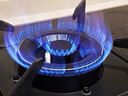 华帝（VATTI）【液化气商品】国家补贴20%燃气灶家用嵌入式不锈钢面板4.5kW猛火煤气灶双灶台灶具i10063A  实拍图