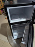 奥克斯小冰箱家用小型迷你冷藏冷冻两用出租房宿舍用节能省电寝室办公室电冰箱 【全国联保】42A156DV星空灰【节能省电】 实拍图