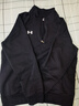 安德玛（UNDERARMOUR） Rival男子1/4拉链运动休闲卫衣1386016 黑色001 M 实拍图