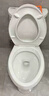 科勒（KOHLER）五级旋风连体抽水马桶坐便器喷射虹吸式大冲力305坑距5171T-SE-0 实拍图
