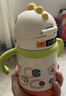 babycare儿童保温杯婴儿宝宝学饮杯吸管水杯水壶不锈钢300ml-新旧款混发 实拍图