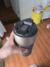 HOLOHOLO陶瓷涂层保温杯 男女士高颜值咖啡杯 儿童学生便携吸管茶水杯子 实拍图