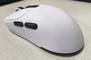 联想（Lenovo）三模无线鼠标无线充电磁吸底座RGB发光轻量化电竞鼠标宏驱动无线蓝牙有线鼠标电脑办公游戏通用 M322白色鼠标-原相3311-24000DPI 【有线/无线/蓝牙】三模 实拍图