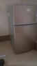 志高（CHIGO）小冰箱迷你小型家用冷藏冷冻两用宿舍出租房用双门办公室电冰箱节能省电 【一级能效】48L金色【三天约一度电】 实拍图