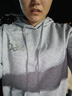 名创优品（MINISO）连帽卫衣男重磅宽松春季休闲高级感青少年潮流外套 麻灰 L 实拍图