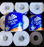 维达（Vinda）有芯卷纸 蓝色经典4层130克*30卷 厚韧耐用 卫生纸 卷筒纸纸巾 实拍图