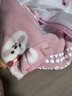 巴拉巴拉balaOne袜子冬保暖袜婴幼儿地板袜防着凉提花三双装208425172202 实拍图