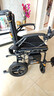 英洛华电动轮椅折叠轻便老人老年人智能全自动残疾人轮椅代步车N5519C 一体压铸款 12AH锂电+蓝牙遥控+跑20公里 实拍图