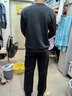 凡客诚品（VANCL）官方店秋季上新休闲舒适长袖百搭打底圆领卫衣 铁灰 L 实拍图