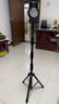JVR读谱器专用支架便携式可升降手机直播ipad平板追剧多功能三角架子 可升降落地支架/平板手机通用 实拍图