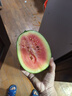 全美2K小糖丸西瓜 2K小糖丸西瓜3-4斤（1-2粒） 实拍图