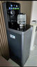 穆索尼茶吧机家用高端客厅用2025年新款智能语音饮水机冷热两用底部上水办公室茶水机一体柜 02.A雅致灰. 冷热型 实拍图