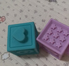 Hape(德国)婴儿童拼插玩具大颗粒易抓握软胶浮雕积木生日礼物E8365 实拍图