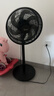 美的（Midea）【超级单品】七叶轻音立式电风扇家用柔风落地扇台式桌面小型风扇大风量节能摇头宿舍电扇 SAF30AB 实拍图