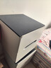 御乐欣床头柜卧室实木床边柜家用小户型多抽储物柜大容量收纳床头小柜子 特价冲量【双抽黑底座】40*41cm 实拍图