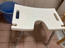 RIDDER德国进口可调节高度浴室安全凳子防滑洗澡老人孕妇凳断流凳便携 实拍图