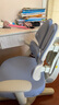 护童（Totguard）儿童学习椅可调节升降学生正姿四背坐姿椅 G985_奇思蓝 带脚踏 实拍图