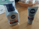 妮维雅（NIVEA）男士控油祛痘洁面套装(控油+抗痘)洗面奶深层清洁 新旧更替 实拍图