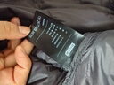 京东京造【零压系列】轻薄羽绒服男外套冬季 防钻绒马甲背心男 曜石黑 XL 实拍图
