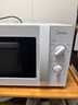 美的（Midea）快捷微波炉 家用小型 360°转盘加热 旋钮操控 易洁内胆（M1-L213B） 实拍图