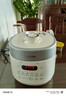 苏泊尔（SUPOR）电压力锅0氟电饭煲多功能压力锅2-4人压力煲煮饭煮粥锅火锅家用高颜值压力饭煲电饭锅 白色陶晶内胆 3L SY-30FC3006 实拍图
