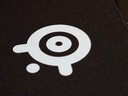 赛睿（SteelSeries）QcK Medium 游戏鼠标垫大号 鼠标垫游戏电竞 电竞fps顺滑鼠标垫 CSGO 无畏契约 M号 320*270*2mm 实拍图