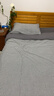 无印良品A类100%纯棉四件套床上用品全棉床单被套200*230cm1.5/1.8米床 实拍图