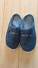 小熊小兔新款秋冬季情侣保暖学生男拖鞋女厚底防滑外穿居家棉拖鞋 小熊小兔棉拖-藏青色 44-45 适合43-44 实拍图