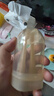 十月结晶婴儿口腔清洁器新生儿乳牙刷宝宝舌苔刷舌头清洁棒柔软硅胶2支装 实拍图