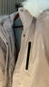森马（Semir）防护外套|地理系列羽绒服女中长款2024宽松109724113021 实拍图