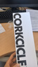 CORKCICLE.保温杯男女士学生高颜值大容量车载不锈钢保冷保冰水杯子礼物 影灰色475ml 实拍图