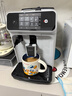 飞利浦全自动咖啡机家用 意式新1系黑珍珠自动研磨萃取家用咖啡机 办公室现磨咖啡机EP1221 【新1系】斯德哥尔摩灰款 实拍图