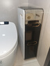 尊慕斯（ZUNMOS） 卫生间置物架浴室落地夹缝收纳柜厕所马桶抽屉式储物柜边柜侧柜 夹缝收纳柜/三层【面宽22cm】 实拍图