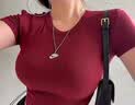 KJ无钢圈红色内衣女文胸套装聚拢整型防下垂小胸罩本命年七夕礼盒装 实拍图