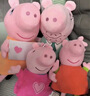 小猪佩奇玩偶毛绒玩具陪睡玩偶安抚公仔娃娃3岁女孩玩具抱睡女生生日礼物 实拍图