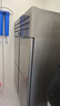 雪花商用冰箱四门六门不锈钢层架保鲜冷藏冷冻大容量餐饮饭店厨房立式展示柜 大四门全冷冻|一级节能|纯铜制冷|智能数显 实拍图