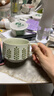 飞遇花型系列 复古树叶咖啡杯碟套装 300ml实用精致男女生日礼物 实拍图