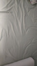 京东京造 小京研床单单件 100g轻柔丝滑 A类磨毛床罩 150x210cm 芽绿 实拍图