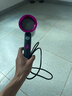 电吹风机大功率不伤发发廊吹风机负离子锤子吹风筒学生家用吹风筒冷热风吹头发 太空灰【1800W】风力升级+双层隔热 实拍图