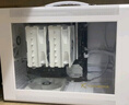 动力火车（PowerTrain）未知玩家P60 标准Type-C版 白色MATX机箱台式电脑ITX桌面便携式手提立式主机外壳 显卡限长350MM 实拍图