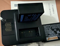 绿巨能（llano）适用富士X-T30 II相机NP-W126S电池充电器xt50/xm5/xs10/x100vi/xt20/XE4/XM5/A5/X-Pro3相机双充 实拍图