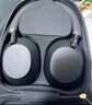索尼（SONY） WH-1000XM5 头戴式无线蓝牙降噪耳机 AI智能降噪XM4升级版 台式电脑笔记本通用耳麦 深夜蓝 实拍图