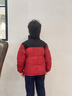 波司登（BOSIDENG）25新款羽绒服男女儿童5A抗菌绒休闲立领冬季保暖外套T250246110Q 冰川熊红9CX8-趋势推荐 130 /64 约115-130cm 26kg 实拍图