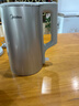美的（Midea）电热水壶烧水壶316L食品级不锈钢内胆价保11.11 1500W功率0涂层内外双钢1.7L大容量MK-SHM1730-PRO 实拍图