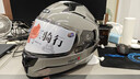 NEVA3C认证摩托车头盔男女DOT标准全盔双镜片四季通用机车安全帽 实拍图