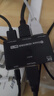 毕亚兹 HDMI2.1切换器三进一出 8K/60Hz高清视频分配器一分三4K/120Hz 笔记本电脑接电视投影仪 ZH129 实拍图