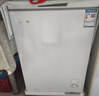 美菱（MeiLing）100升低霜家用冰柜冷藏冷冻转换单温冷柜-35°速冻一级能效节能租房小冰箱BC/BD-100DT白国家补贴 实拍图
