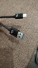 Type-C手机数据线10A快充适用华为荣耀小米魅族VIVOPPO车载平板通用闪充电线 绅士黑【1条装】 2米 实拍图